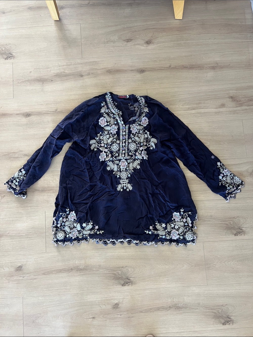 Johnny Was tunic top